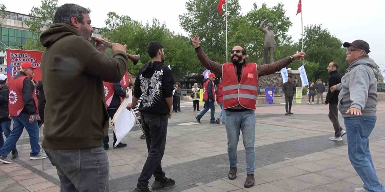 Yalova’da 1 Mayıs Coşkuyla Kutlandı