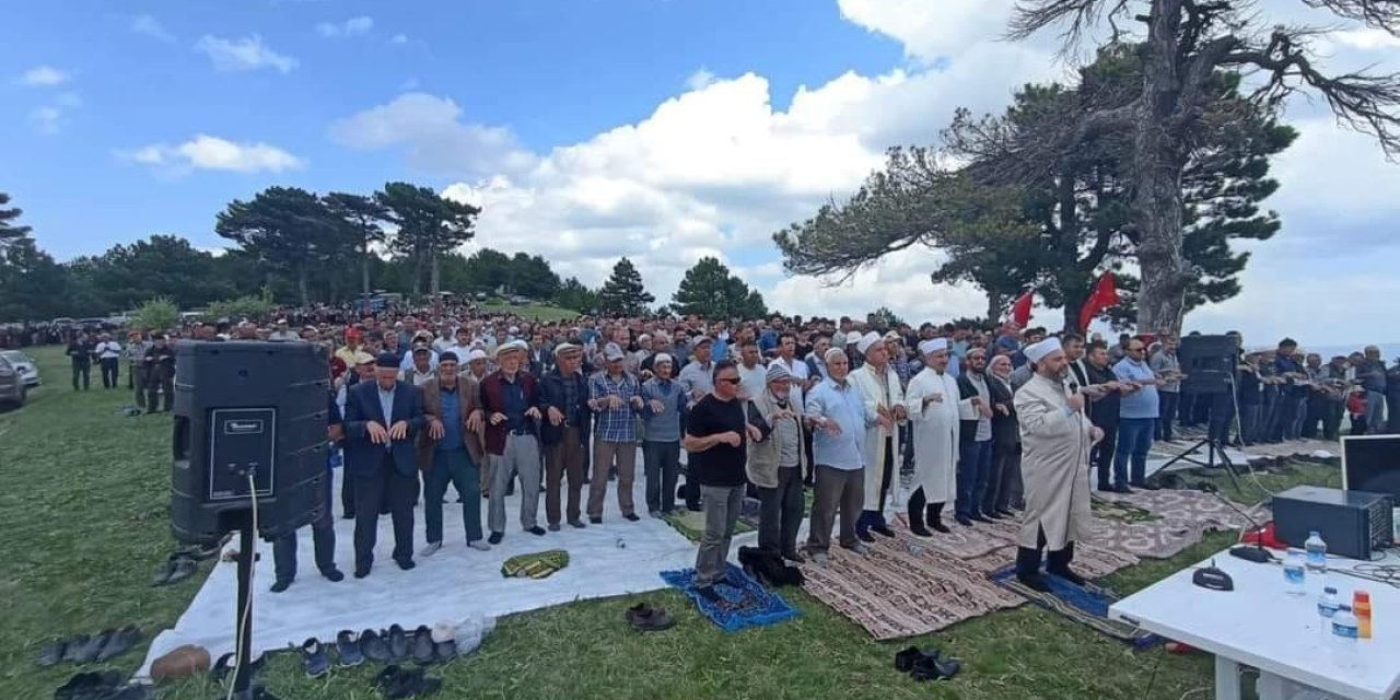 Gediz’de Yağmur Duası