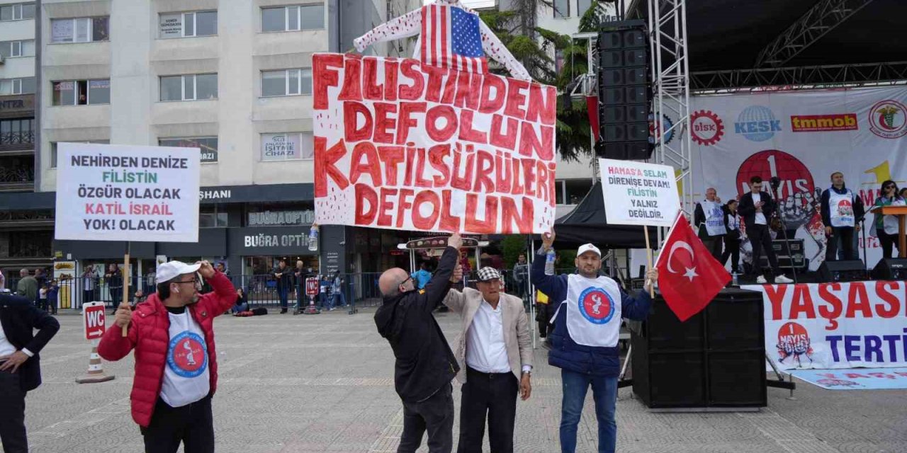Samsun’da Renkli 1 Mayıs Kutlamaları