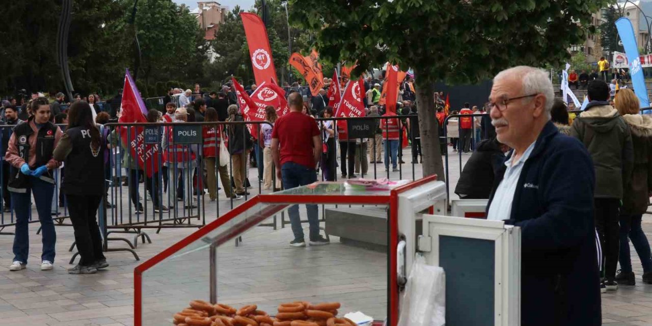 Bolu’da 1 Mayıs Kutlandı