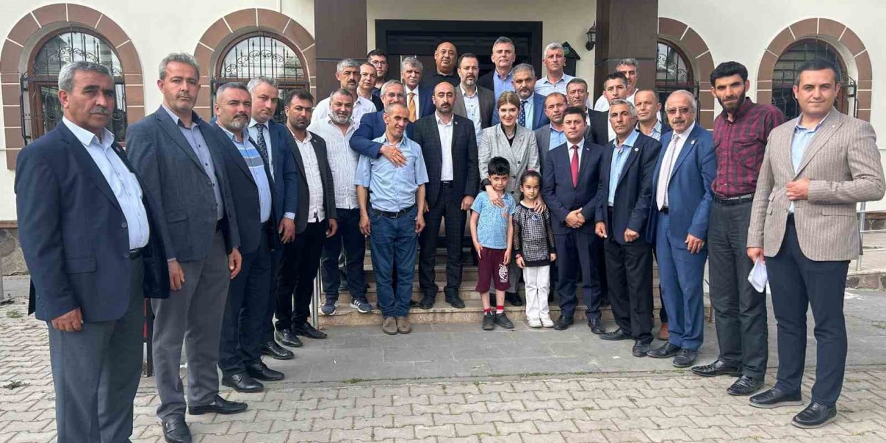 Milletvekili Ölmeztoprak, “Şehrimizi Hep Birlikte Ayağa Kaldıracağız”