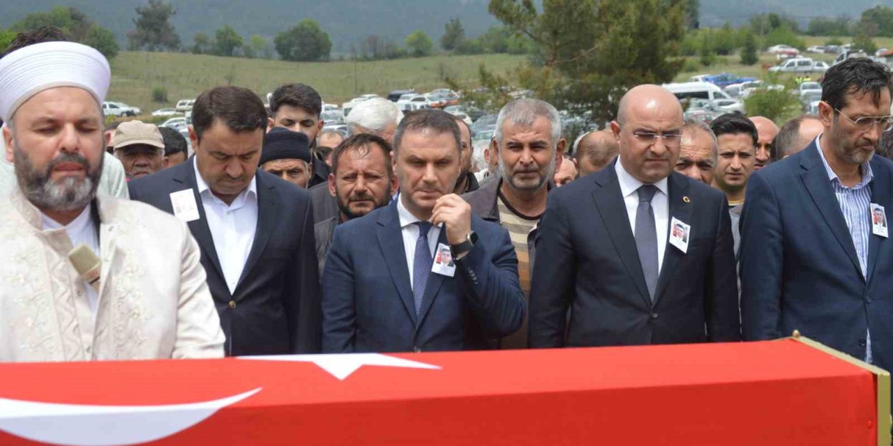 Şehit Rıdvan Gürsoy, Kütahya’da Son Yolculuğuna Uğurlandı