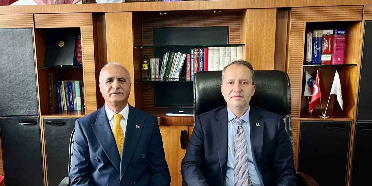 Yeniden Refah Partisi Genel Başkanı Erbakan, Teşekkür Ziyareti İçin Ağrı’da