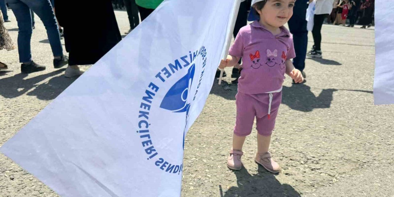 Iğdır’da 1 Mayıs Kutlandı