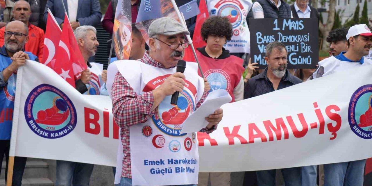 Niğde’de 1 Mayıs Halaylarla Kutlandı