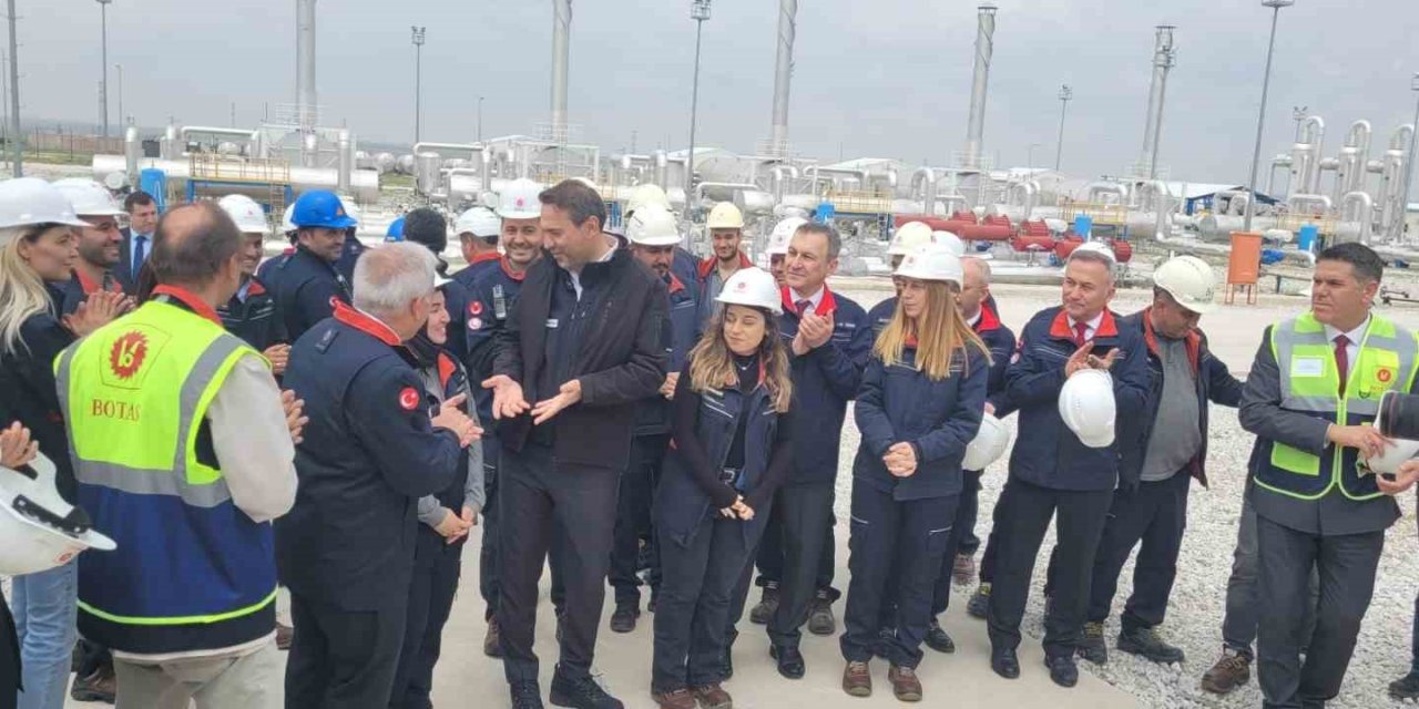 Bakan Bayraktar: “Türkiye, Yaklaşık 5.8 Milyar Metreküp Gazını Depoluyor”