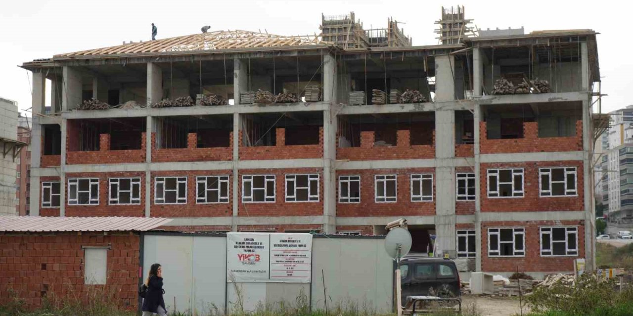 Samsun Eğitim Camiasına 34 Yeni Eğitim Binası
