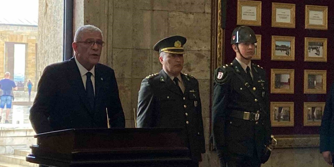 İyi Parti Lideri Dervişoğlu’ndan Anıtkabir’e Ziyaret