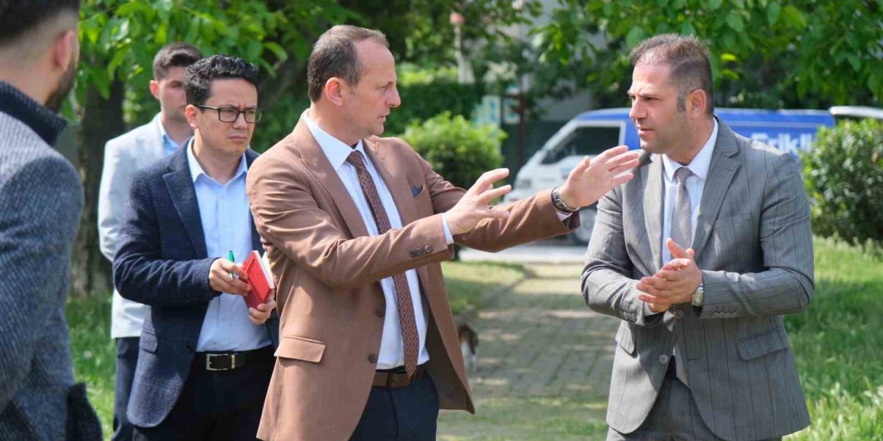 Çiftlikköy’de Başkan Yele, Çalışmalar İçin Düğmeye Bastı