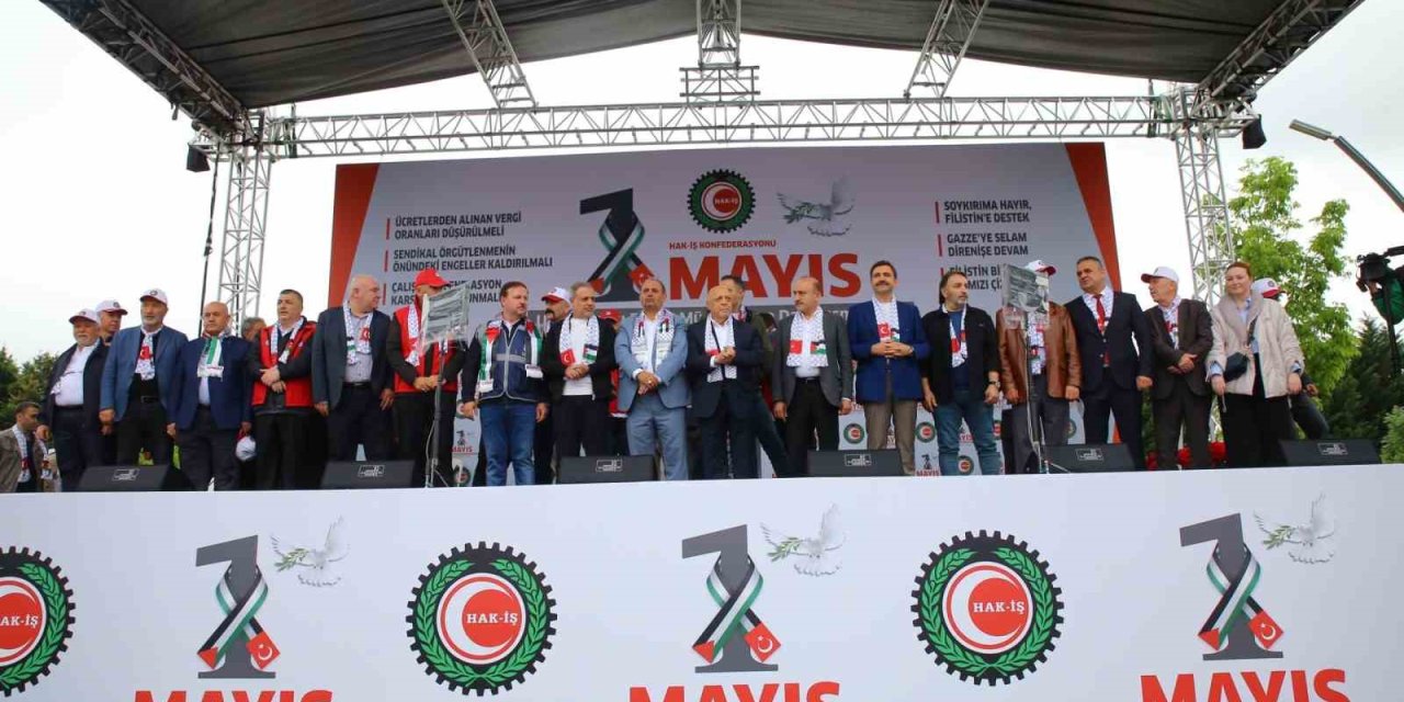 Hak-iş Genel Başkanı Arslan: "1 Mayıs, İşçi İradesinin Ve İnsan Olma Onurunun Yükseldiği Gündür"