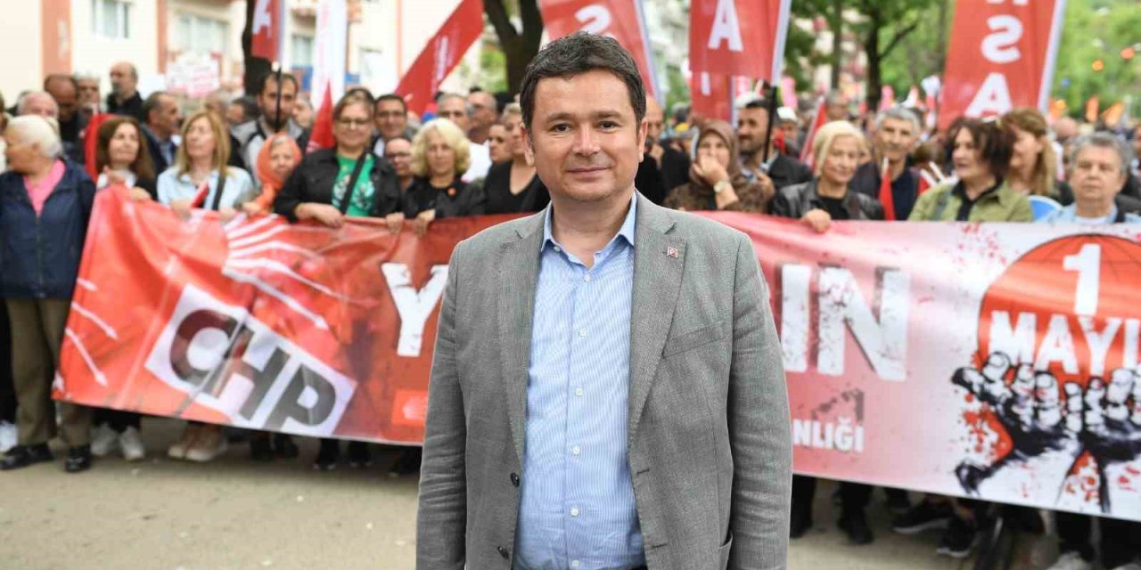 Başkan Aydın 1 Mayıs’ı Emekçilere Birlikte Kutladı