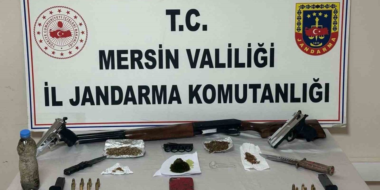 Mersin’de Uyuşturucu Operasyonu: 3 Tutuklama