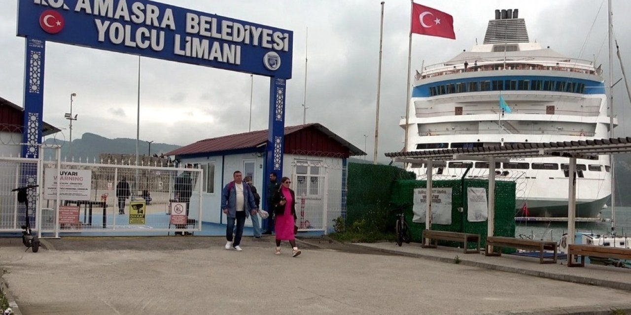Kruvaziyer İle Amasra’ya Gelen Rus Turist Sayısı 20 Ayda 4.9 Kat Arttı