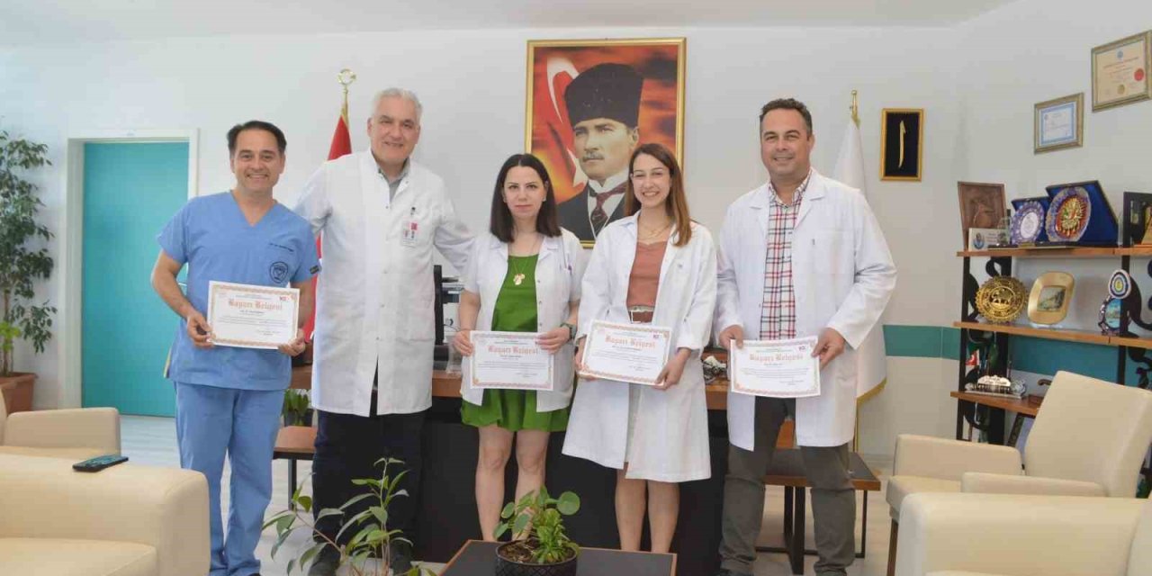 Başarılı Hakemlere Belgeleri Teslim Edildi