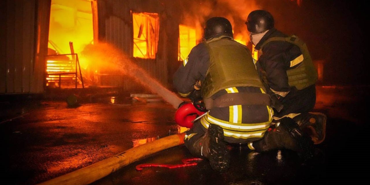 Rusya’dan Odessa’ya Füzeli Saldırı