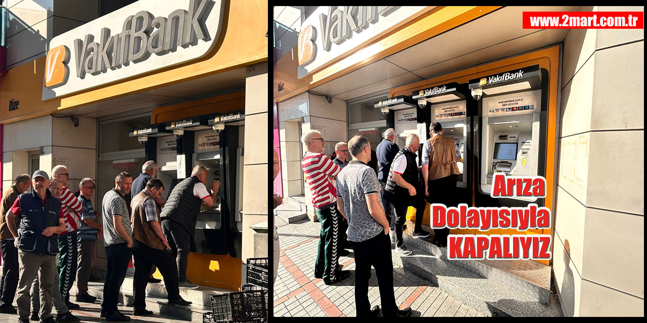 Bankamatiklerde Çay ve Budama Parası Mesaisi