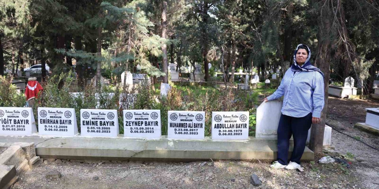 Depremde Ailesini Kaybeden Kadına 500 Bin Dolarlık Borç Senedi Miras Kaldı