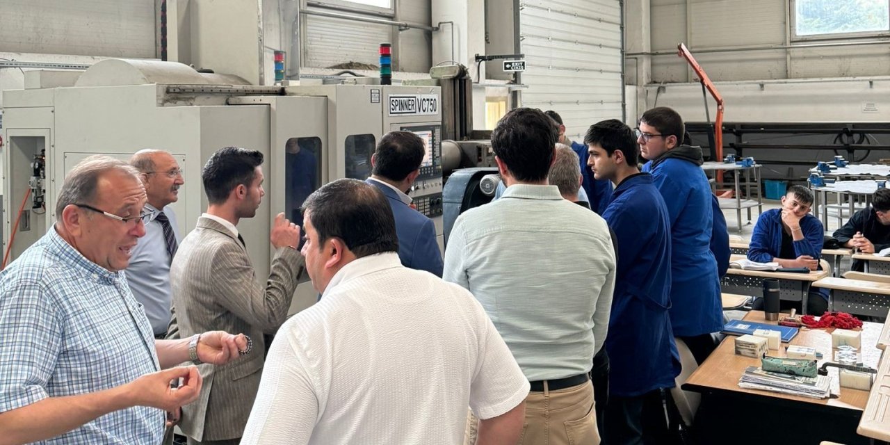 Kuzka’dan Ahşap Sektörü Temsilcilerine Teknik Gezi