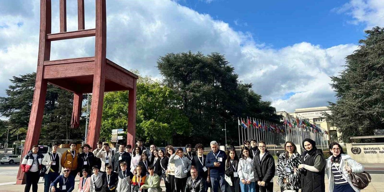 Diyarbakır Final Öğrencileri Eğitimde Sınırları Aştı