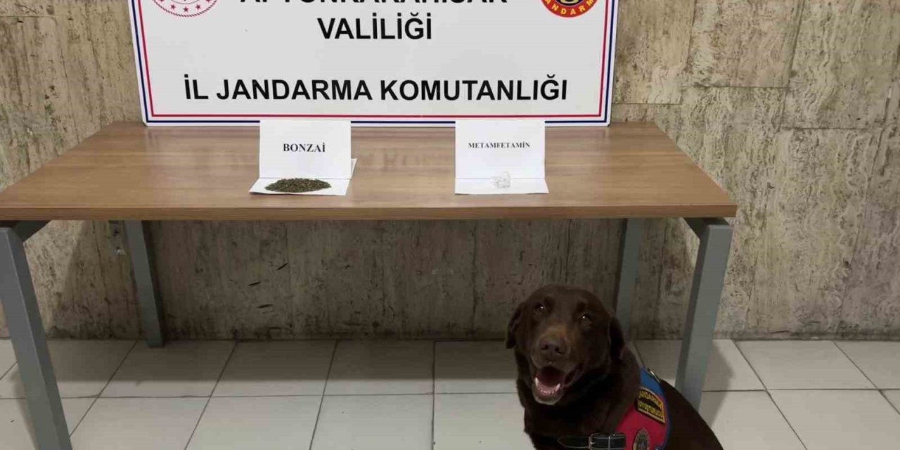 Jandarma Takibe Aldığı Araçta Uyuşturucu Ele Geçirdi