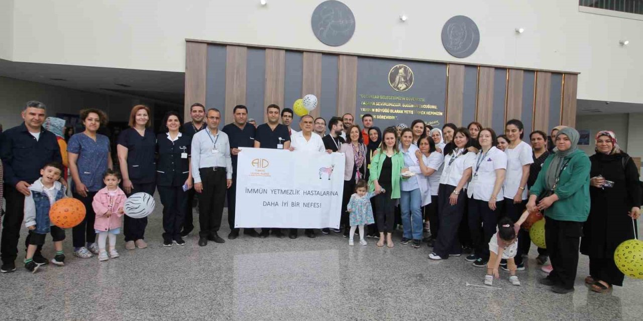 Gaün Çocuk Hastanesi’nde “Primer İmmün Yetmezliği Farkındalık Haftası” Etkinliği