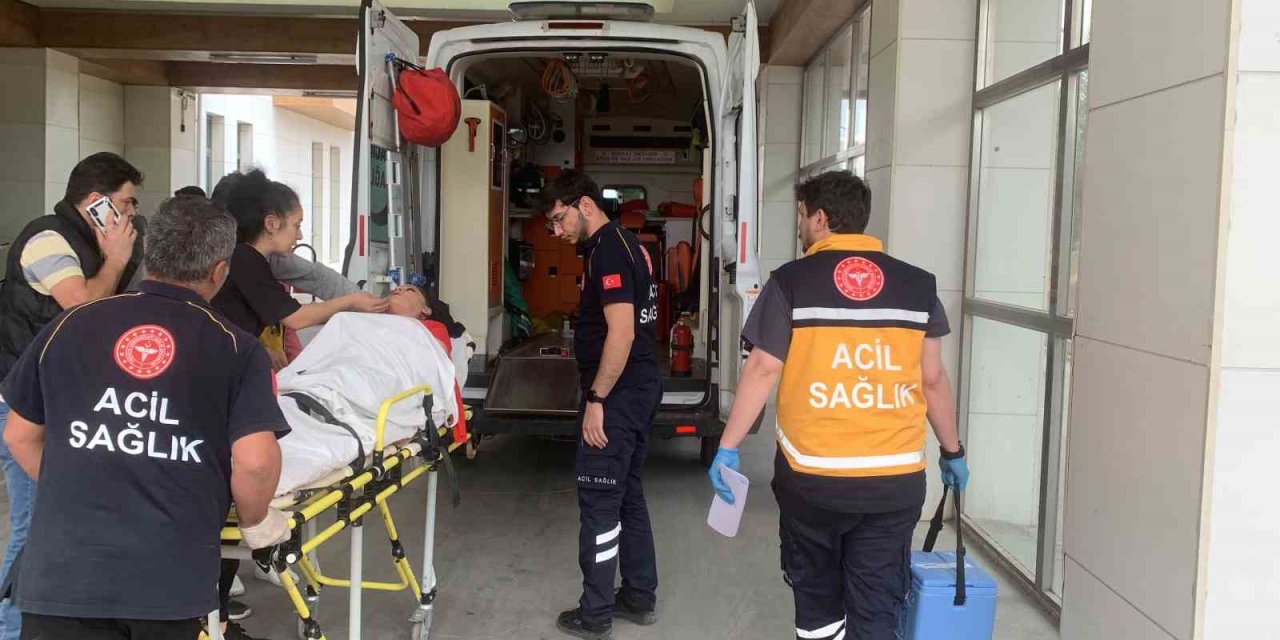 Elini Kıyma Makinesine Kaptıran Kadın İçin Afad Ve İtfaiye Seferber Oldu