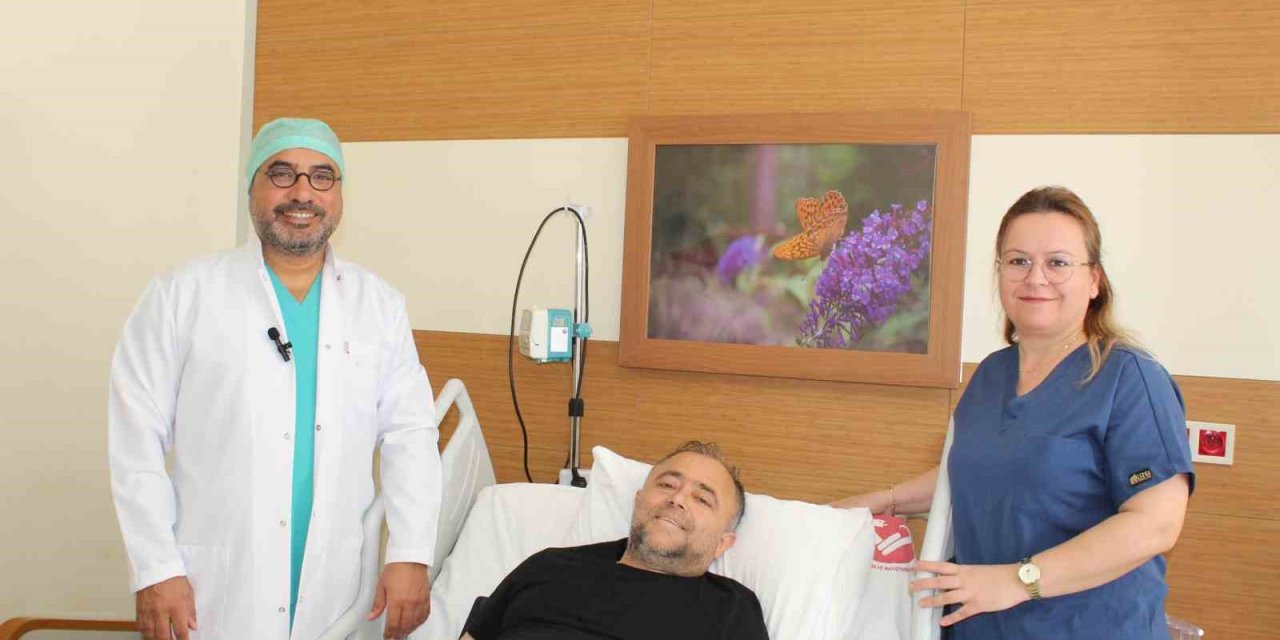 3 Yıl Sonra Böbrek Nakliyle Sağlığına Kavuştu