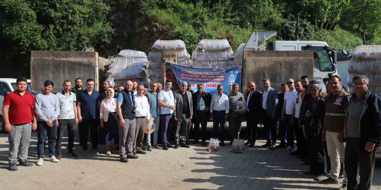 Turgutlu’da Kiraz Üreticisine Önemli Destek