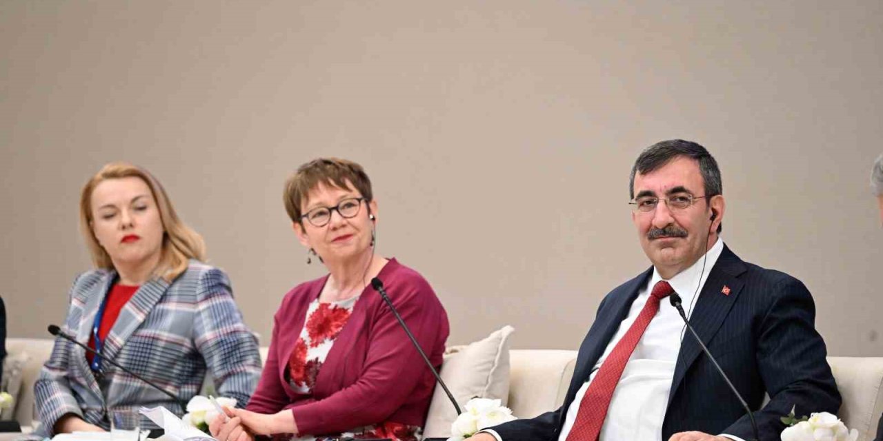 Cumhurbaşkanı Yardımcısı Yılmaz: "Reformları Gerçekleştirmek İçin Politik Netlik Ve Düzenlemeler Gerekli"