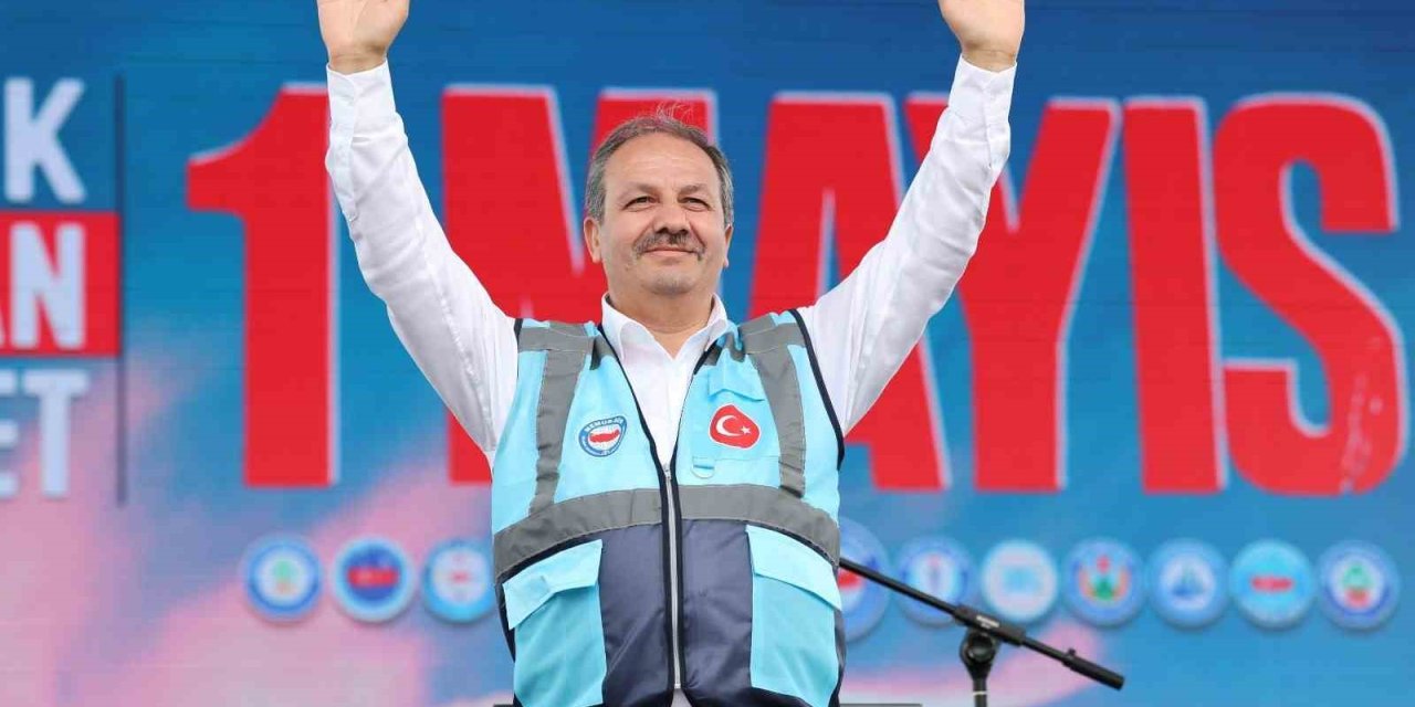 Sağlık-sen Genel Başkanı Doğan: "Emekçiye Yaraşır Şekilde 1 Mayıs’ı Kutladık"