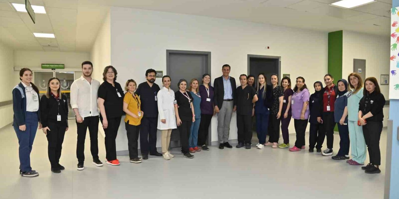 Başkan Zeyrek, Özmen Ailesinin Mutluluğuna Ortak Oldu