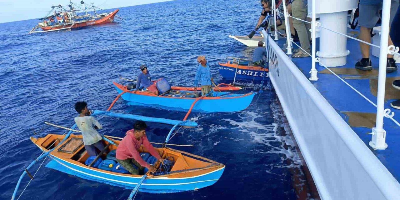 Filipinler, Çinli Diplomatı Bakanlığa Çağırdı