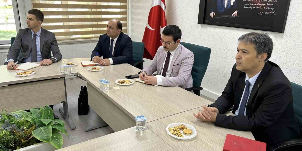 2025 Ve 2027 Yılı ’bitkisel Üretim Planlaması’ Değerlendirildi