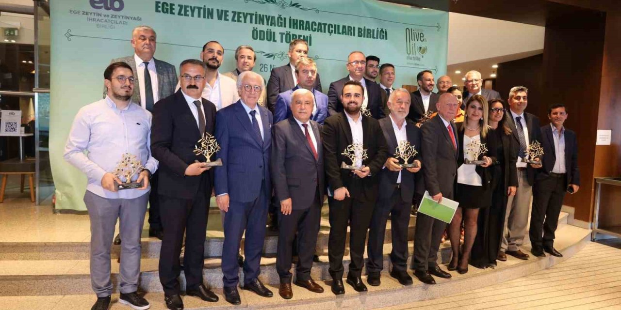 Aydın Ticaret Borsası Üyelerine, İhracat Yıldızları Ödülü