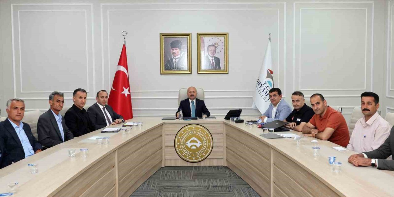 Vali Varol, Mahalle Muhtarlarından Mahallelerin Taleplerini Dinledi