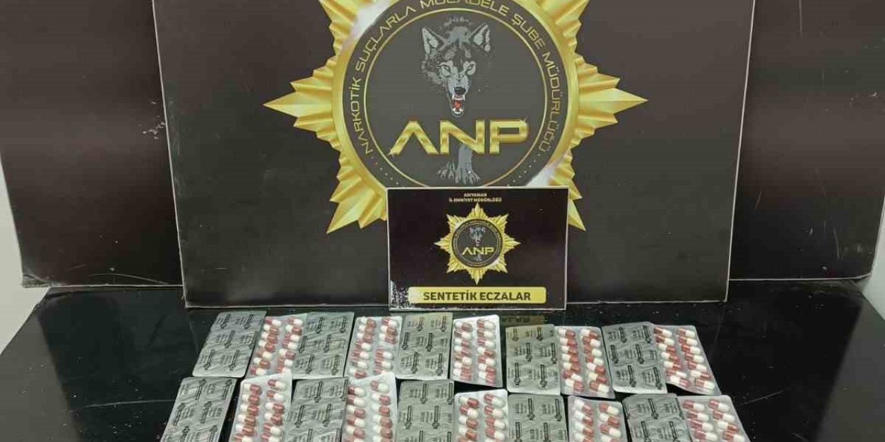 Uyuşturucu Haplarla Yakalanan Şahıs Tutuklandı