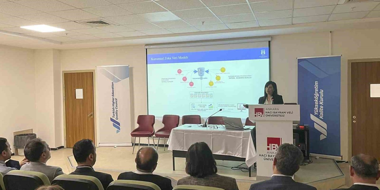 Subü’nün Kalite Güvencesi Çalışmaları Bu Konferansta Anlatıldı
