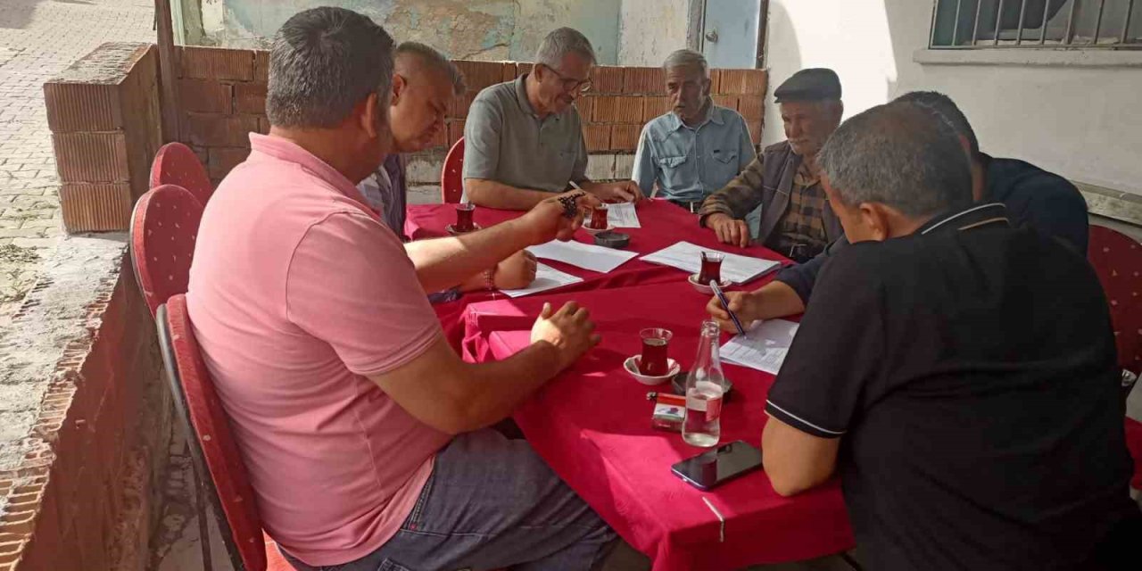 Söke İlçe Ve Tarım Orman Müdürlüğü Anket Çalışmalarını Tamamladı