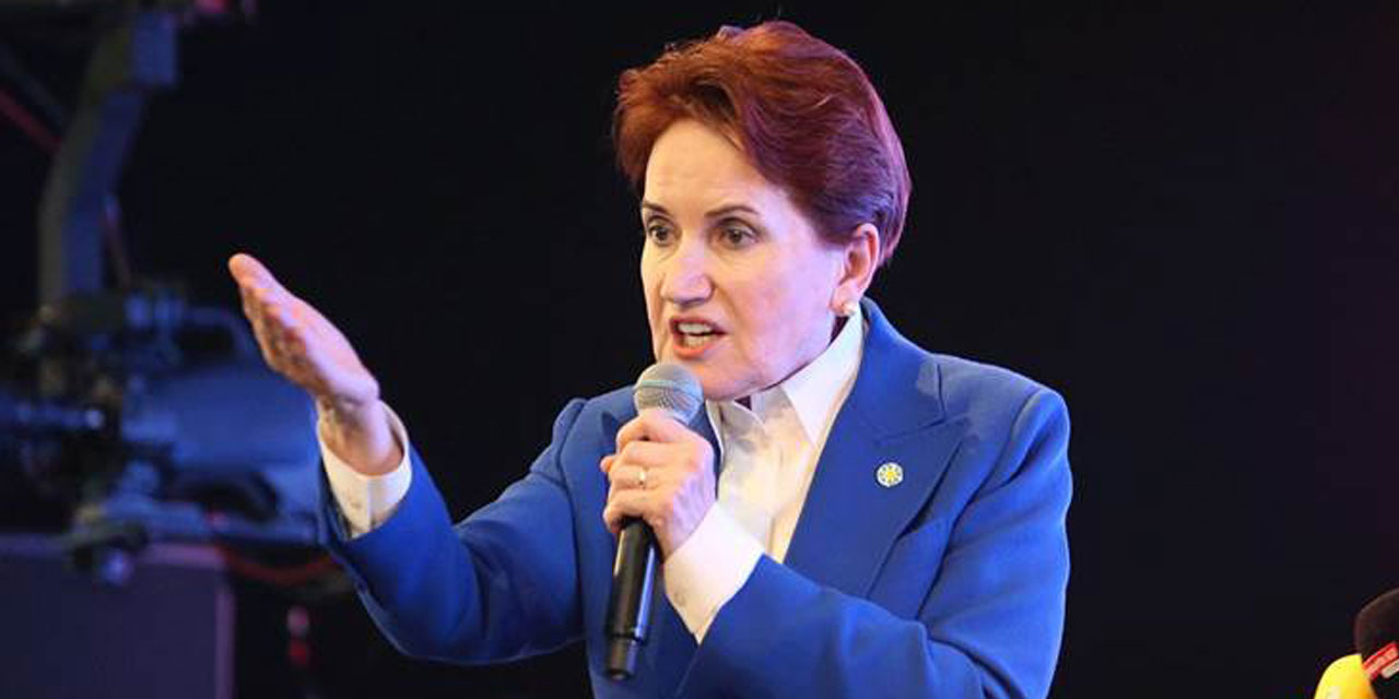 İYİ Parti lideri Akşener'den 6'lı masaya: “Bundan sonra size hayatta başarılar diliyorum”