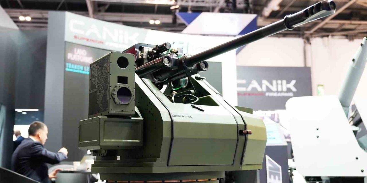 Canik 30x113 Mm Toplar İle Modern Ordulara Öncülük Ediyor