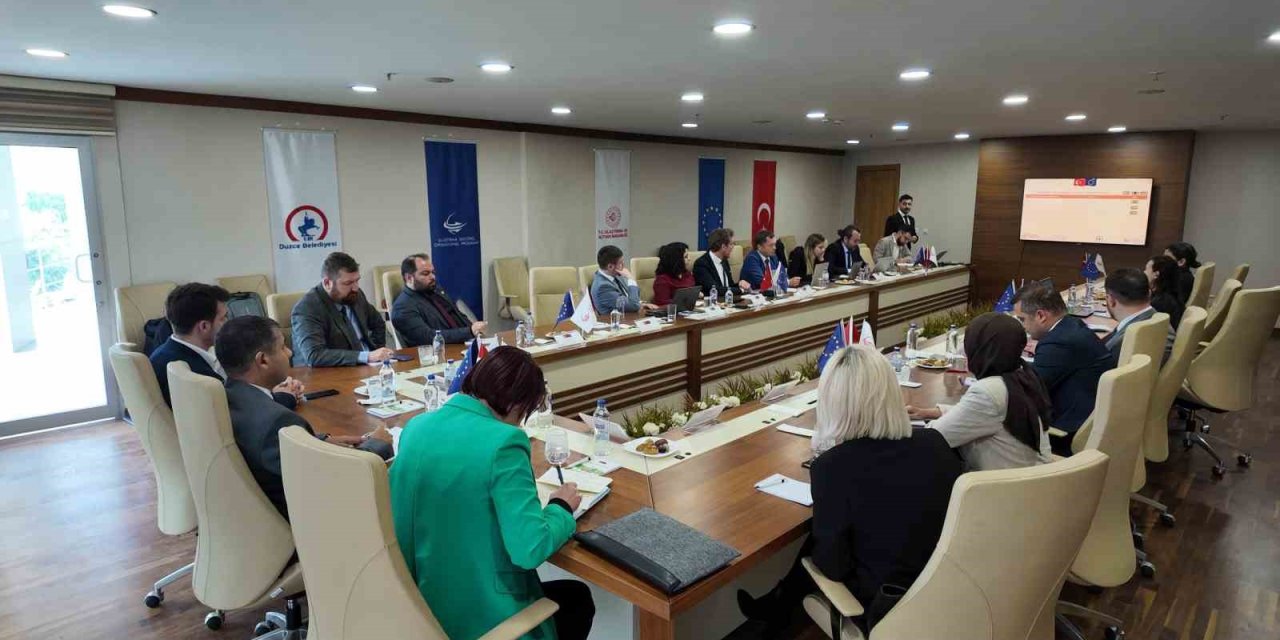 Kentsel Hareketlilik Sürecinde Yapılan Çalışmalar Anlatıldı