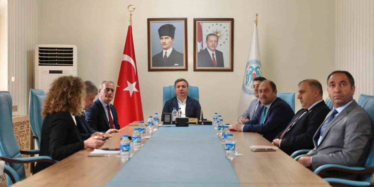 Erzincan’da Ağustos Ayında Düzenlenecek İki Fuar İçin Toplantı Yapıldı