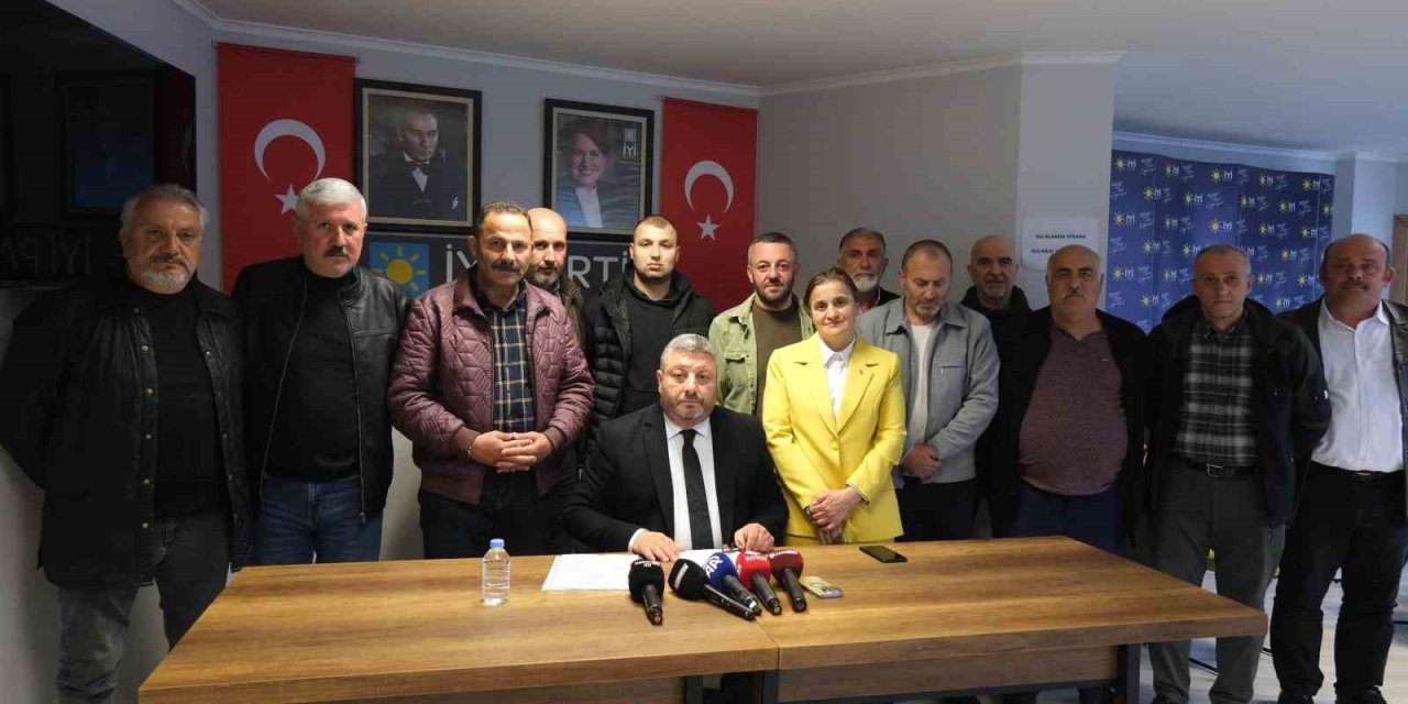 İYİ Parti Trabzon’da İstifalar Sürüyor