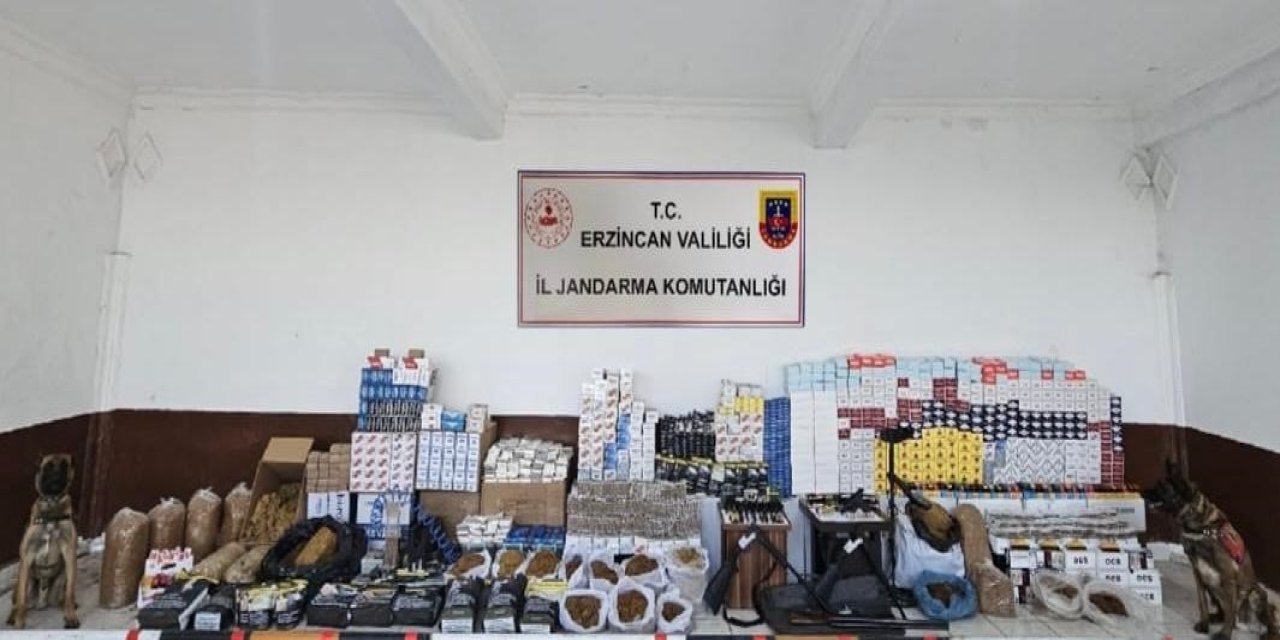 Erzincan Jandarma Suç Olaylarına Geçit Vermiyor