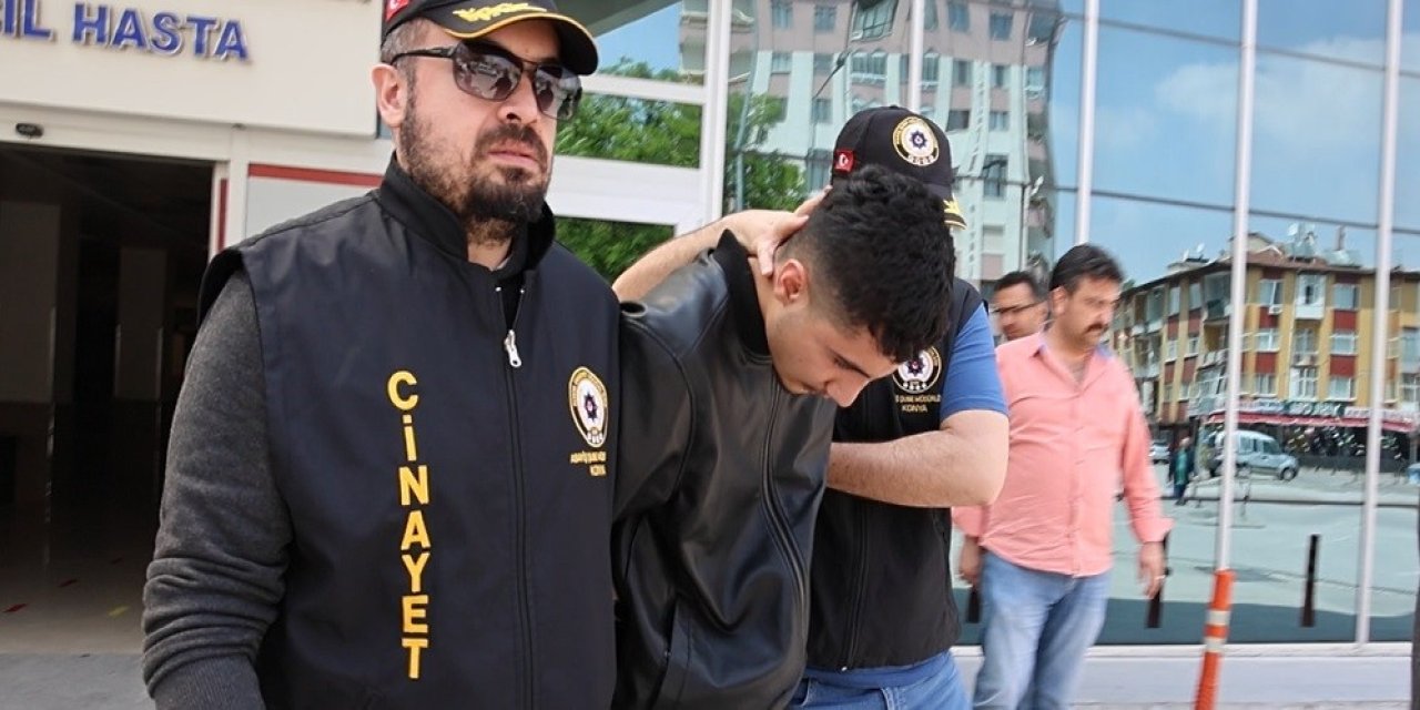 Trafikte Tartıştığı Kişinin Kalbine Bıçak Saplayarak Ölümüne Neden Olan Zanlı Adliyeye Sevk Edildi