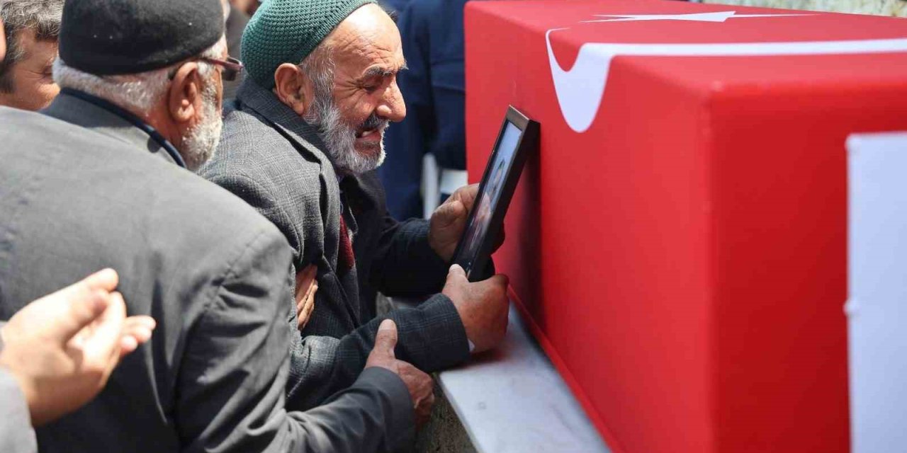 Şehit Toktaş Memleketinde Son Yolculuğuna Uğurlandı