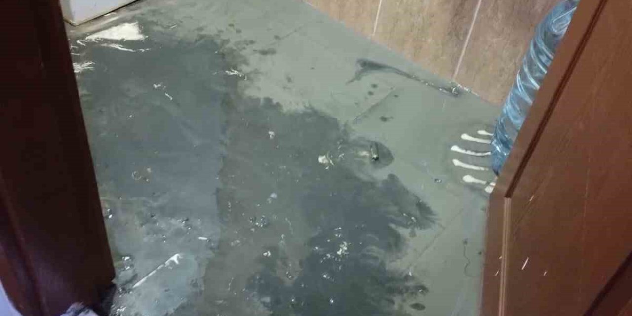 Selin Vurduğu Sincan’da Bir Ev Kullanılamaz Duruma Geldi