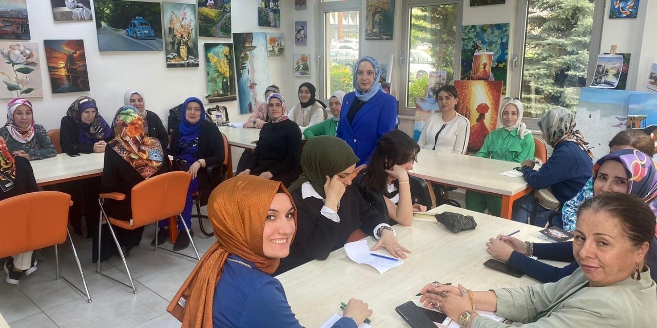 Pursaklar’da Görgü Kuralları Eğitimi