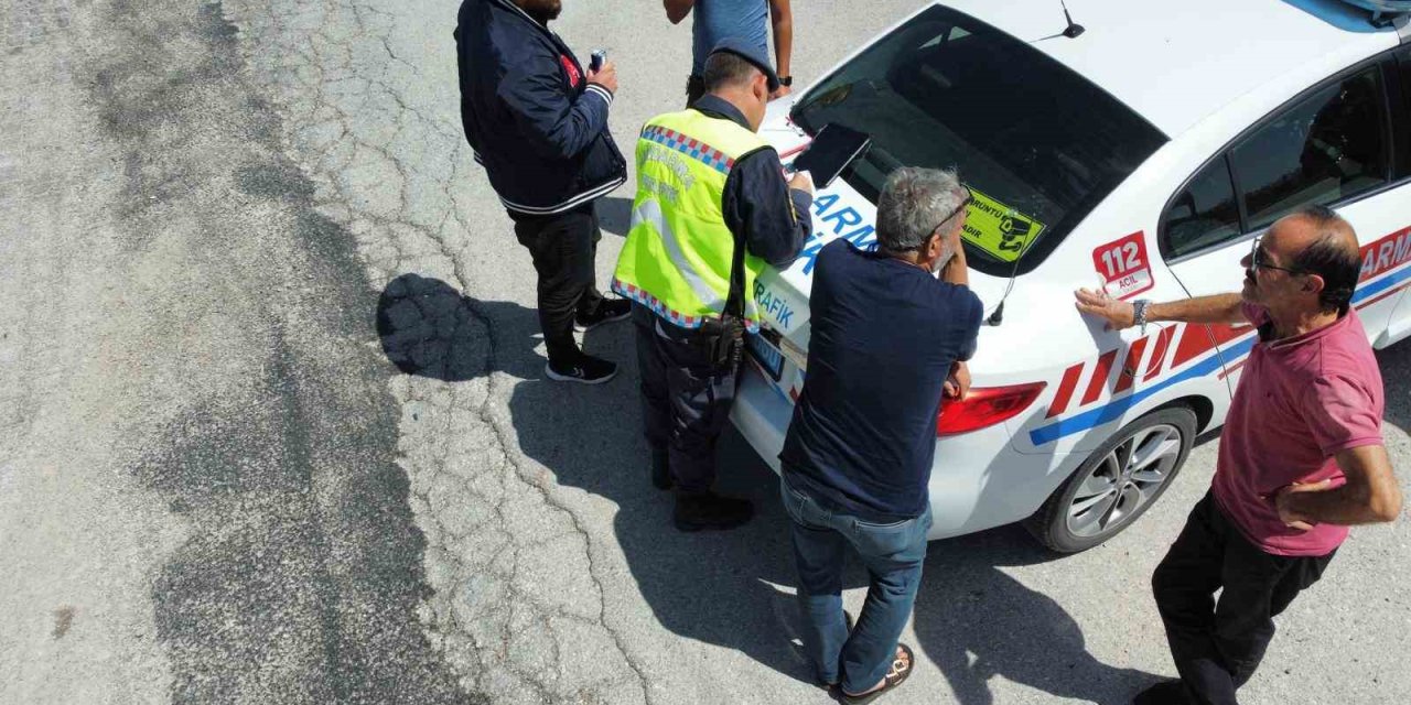 Sürücülere Yönelik Dron Destekli Trafik Ve Hız Kontrolü Denetimi