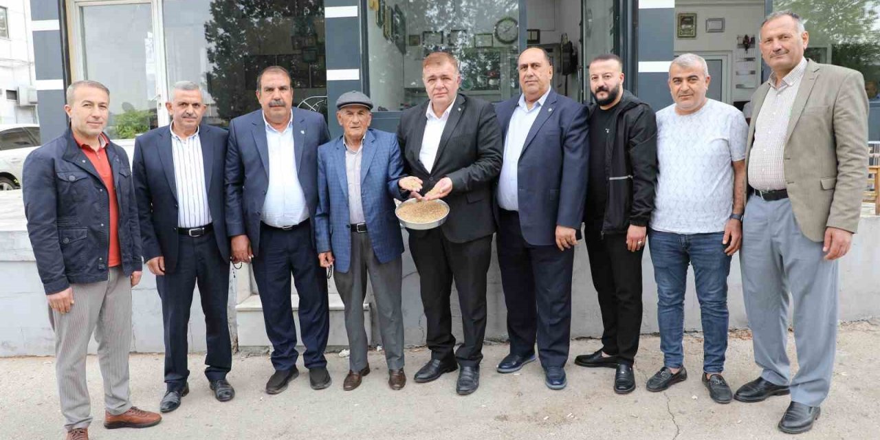 Yılın İlk Buğdayı Gtb’de İşlem Gördü